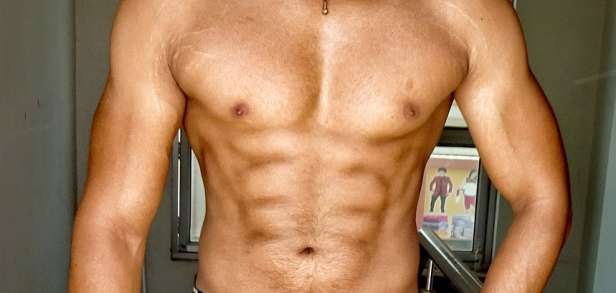 Methode zum Anheben des Körpers Übungen zum Abnehmen