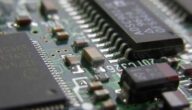 Die Hauptplatine im Computer Die Hauptplatine im Computer