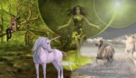 Ein Name, der einem Einhorn gegeben wurde Der Unterschied zwischen einem Mann und einer Frau