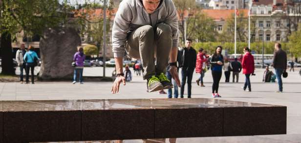 Parkour-Sport Parkour-Sport