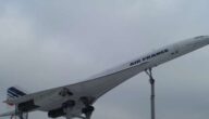Beschreibung des Concorde-Flugzeugs von innen Beschreibung des Concorde-Flugzeugs von innen