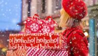 Weihnachtsfeiern Ideen für Geschenke