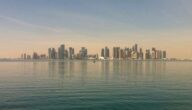 Das Gelände in Katar Das Gelände in Katar