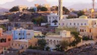 Wie hoch ist der Grüne Berg im Oman Wie hoch ist der Grüne Berg im Oman