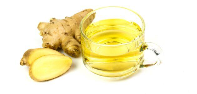 Photo by Ninetechno Darmgesundheit stärken mit Ingwertee